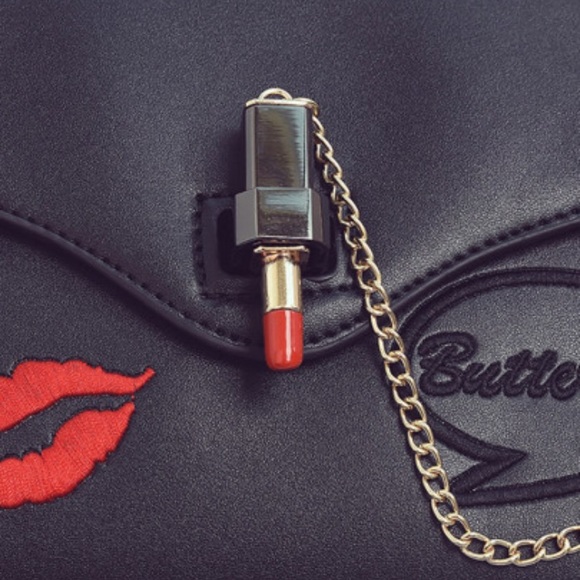 🎁 Lipstick Chain Clasp Crossbody Bag - Picture 3 of 5